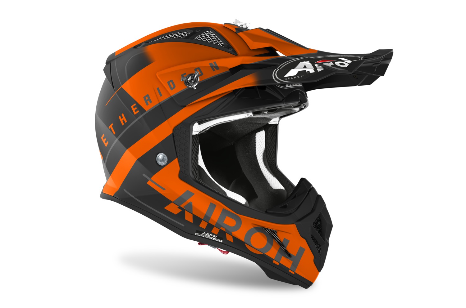 helmet AVIATOR ACE Amaze, AIROH (orange matt) 2023