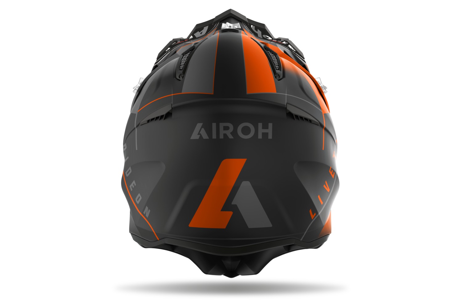 helmet AVIATOR ACE Amaze, AIROH (orange matt) 2023