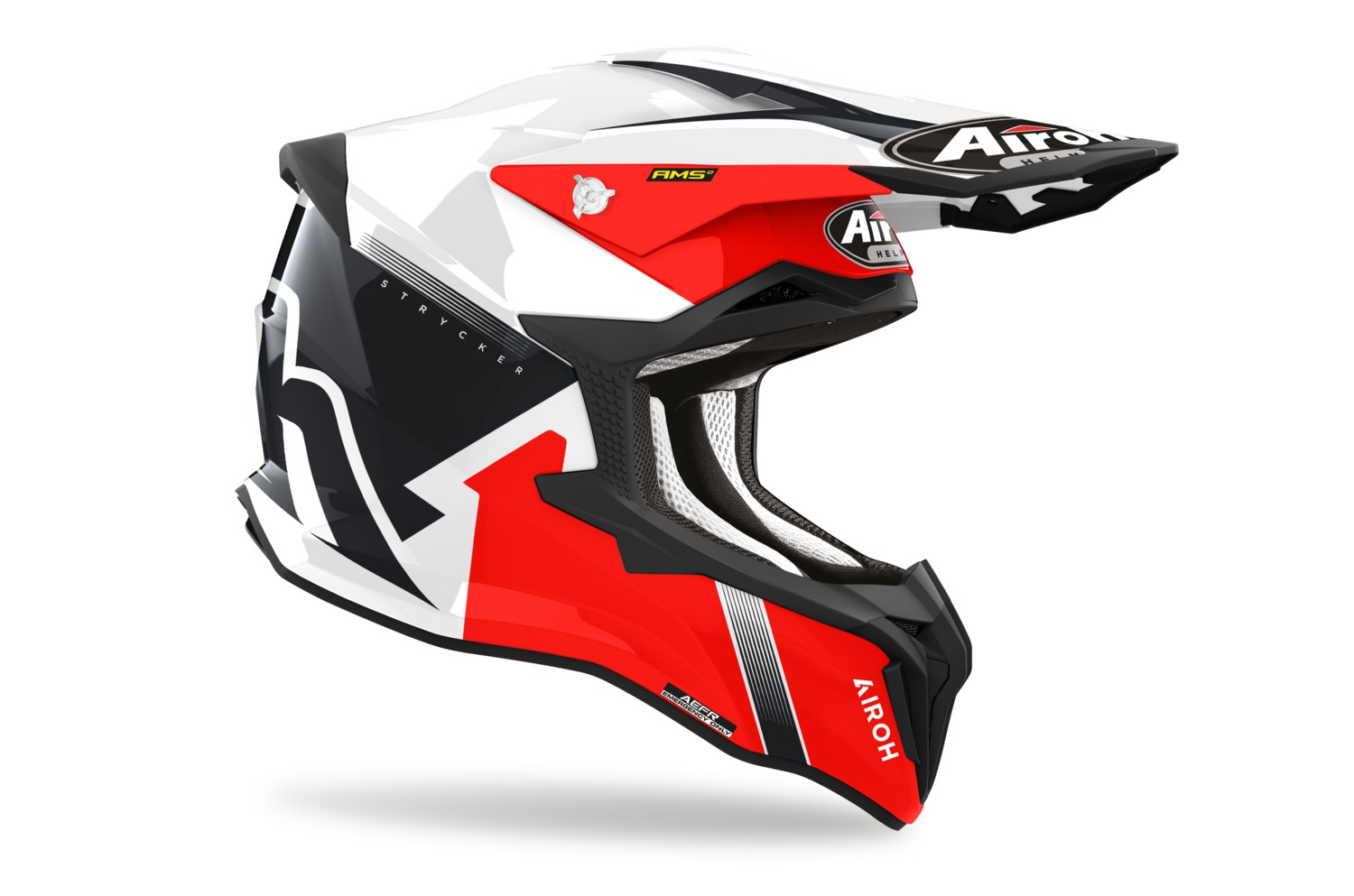 helmet STRYCKER Blazer, AIROH (red) 2023