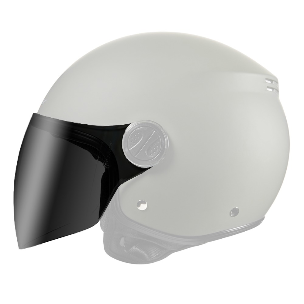 plexi for N608 helmet, NOX (smoked)
