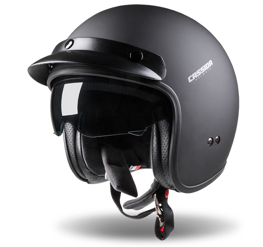 helmet Oxygen, CASSIDA (black matt) 2023