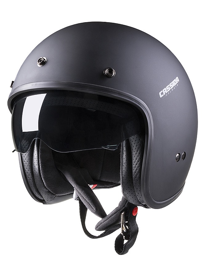 helmet Oxygen, CASSIDA (black matt) 2023