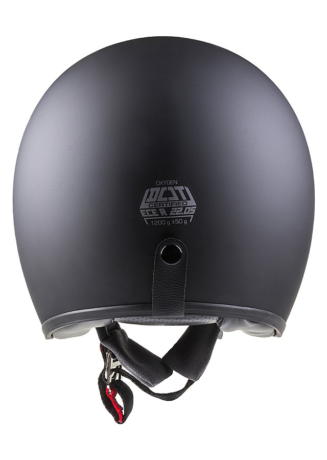 helmet Oxygen, CASSIDA (black matt) 2023