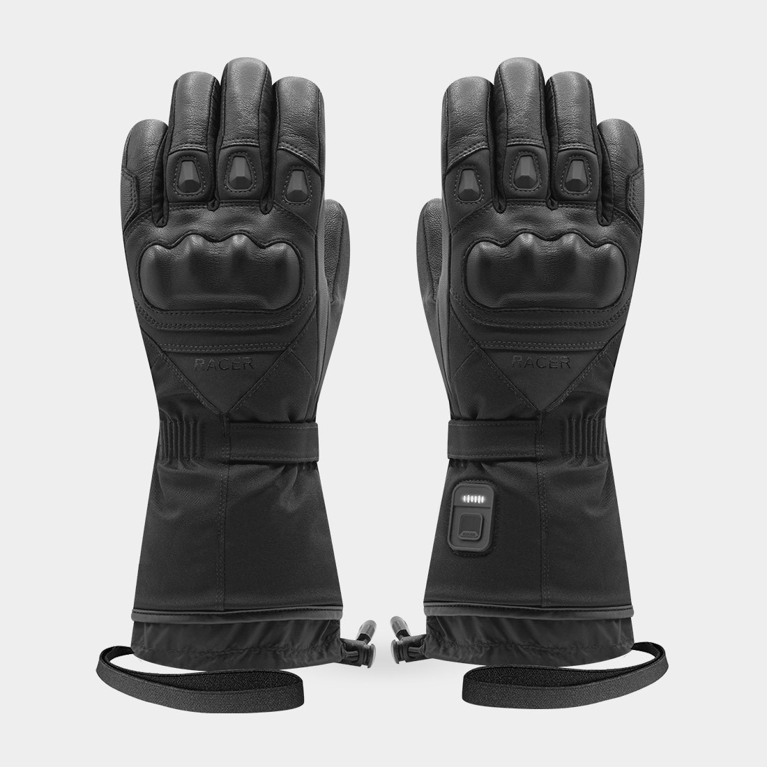heated gloves HEAT5, RACER (black)