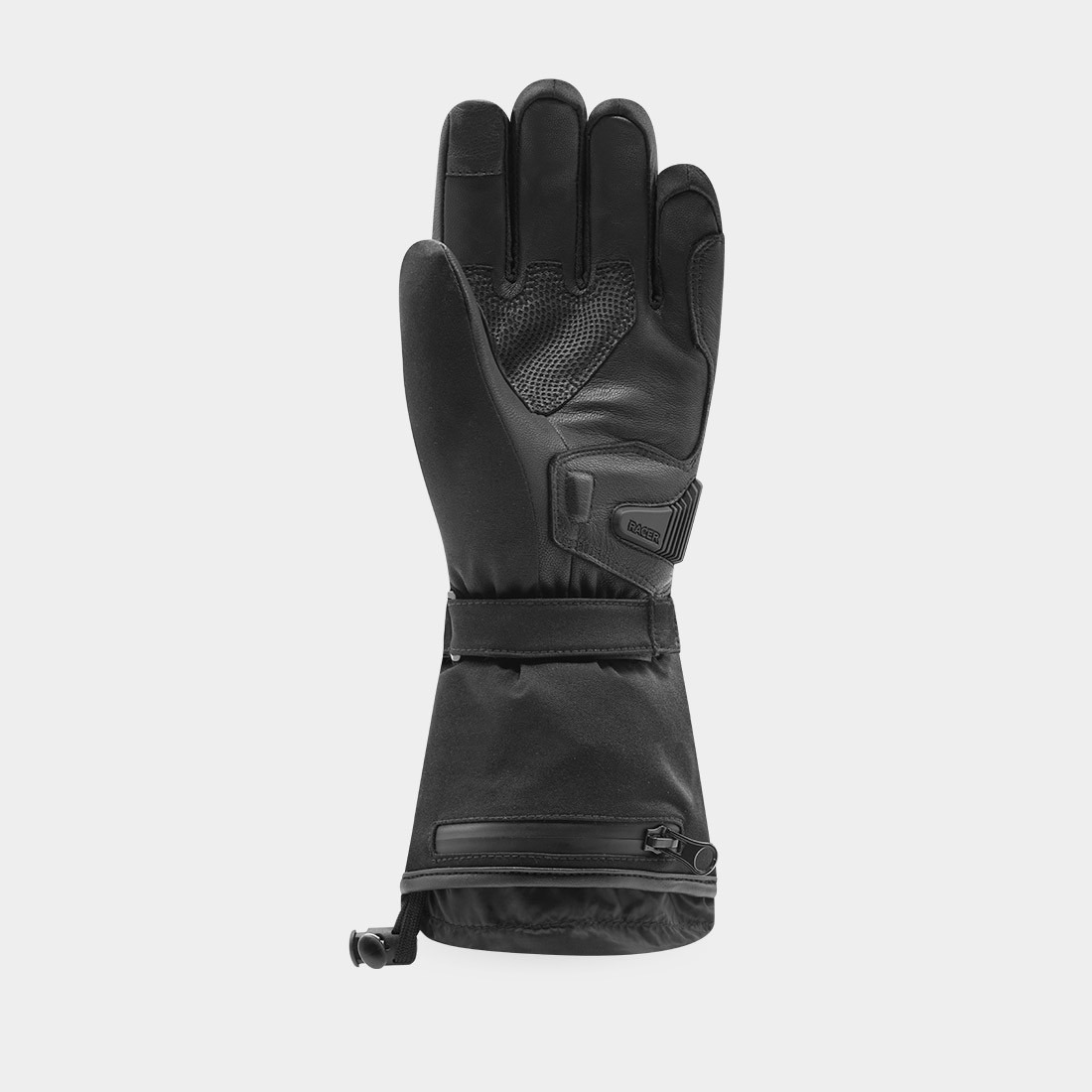 heated gloves HEAT5, RACER (black)