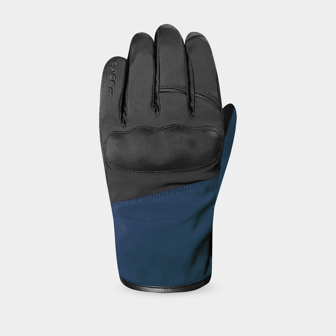 gloves WILDRY, RACER (black/navy)