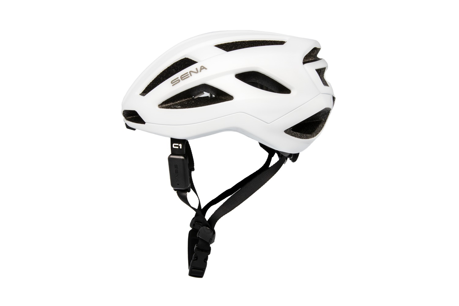 C1, Sena Smart Cycling Helmet, Matt White