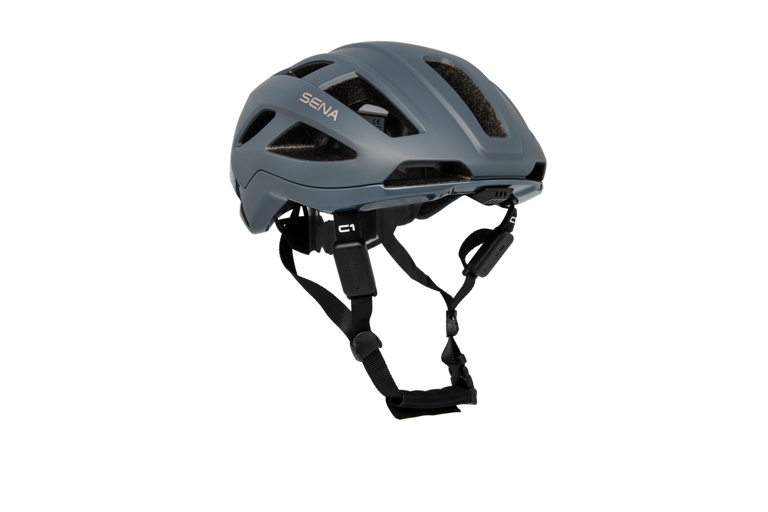 C1, Sena Smart Cycling Helmet, Matt Gray