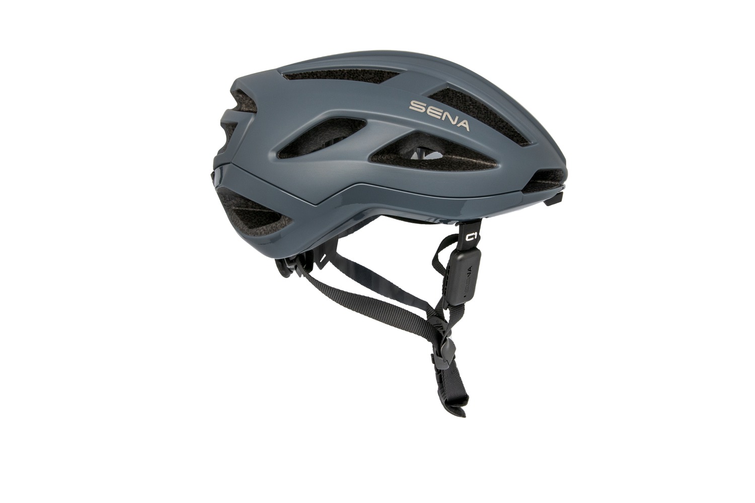 C1, Sena Smart Cycling Helmet, Matt Gray