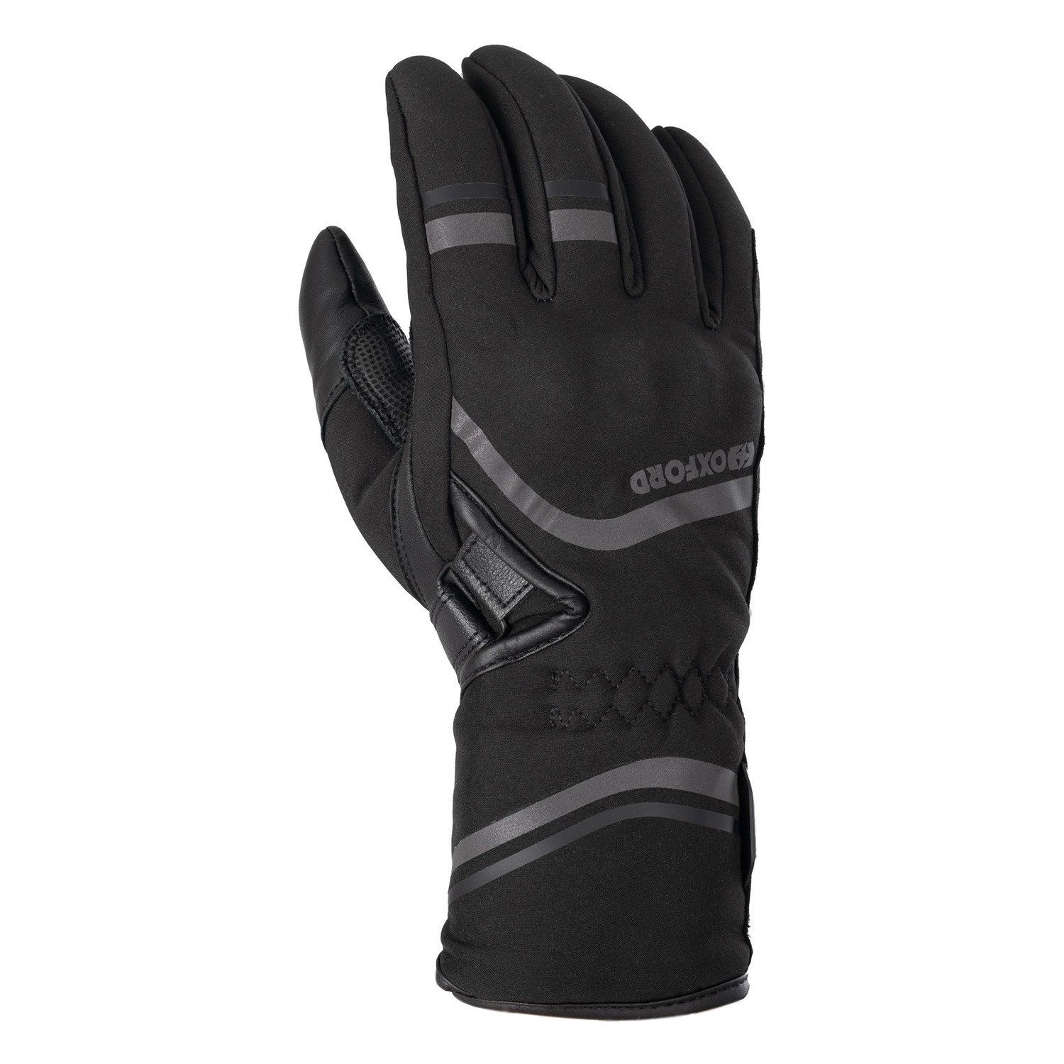 gloves OTTAWA 2.0, OXFORD, women (black/grey)