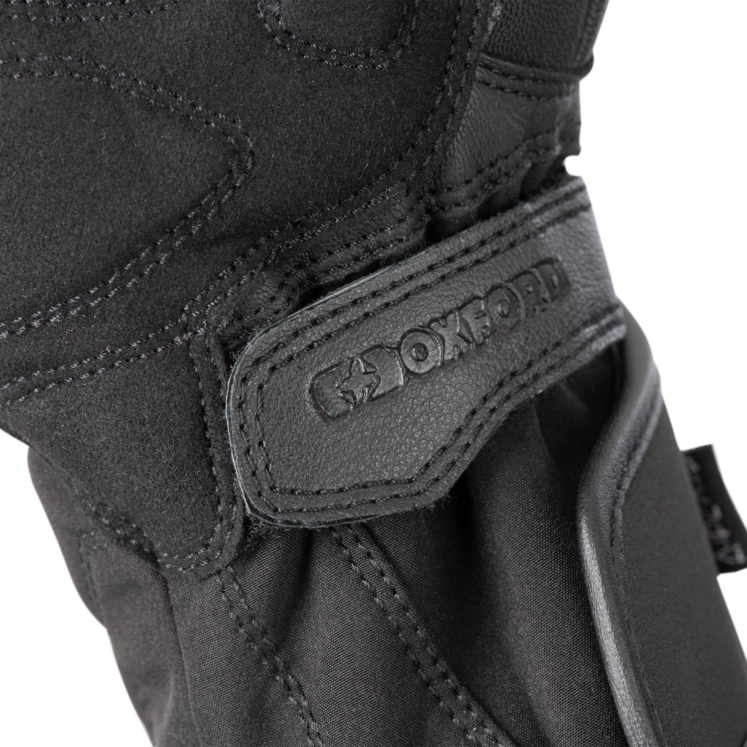 gloves OTTAWA 2.0, OXFORD, women (black/grey)