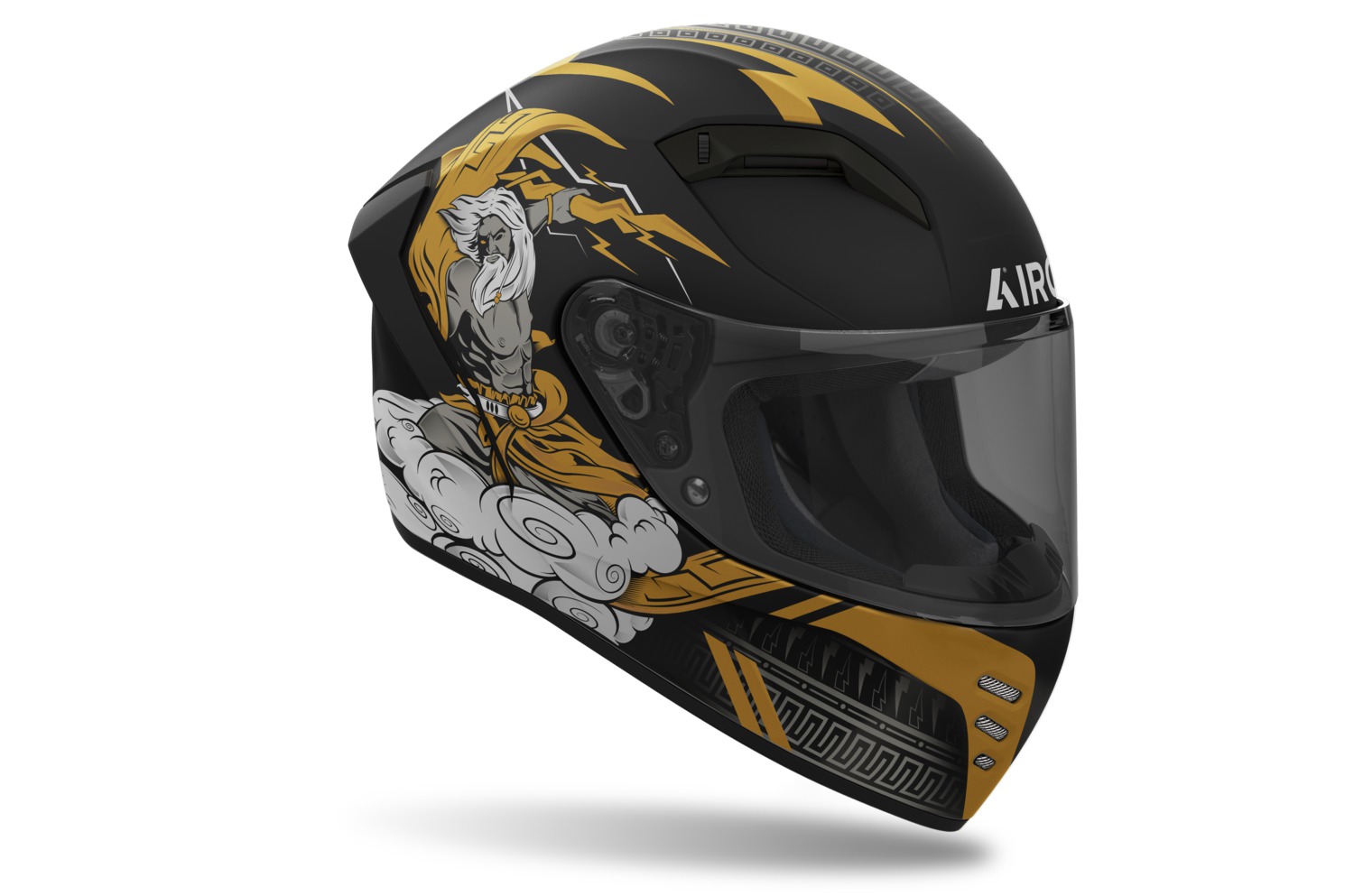 CONNOR Zeus helmet, Airoh (matt)