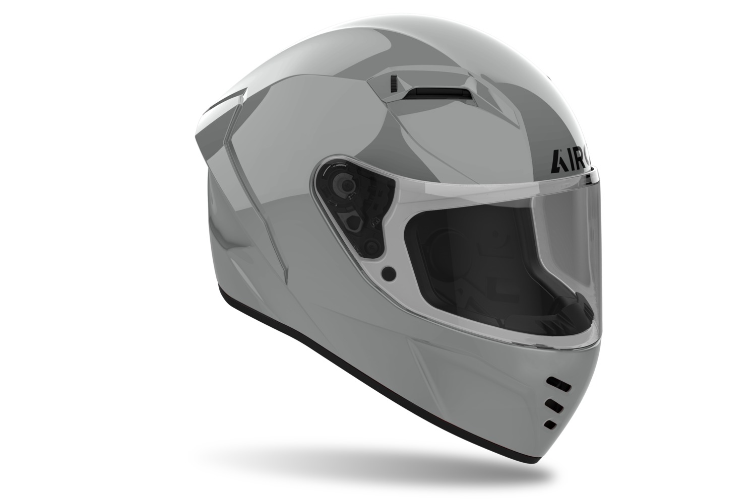 CONNOR Color helmet, Airoh (light grey gloss)