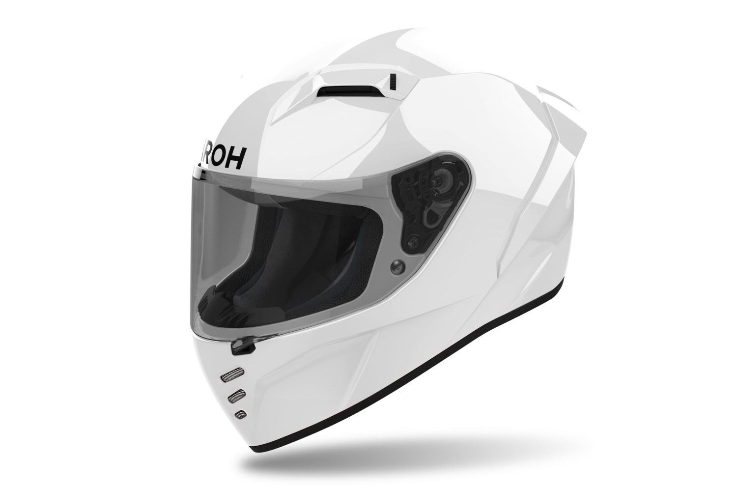 CONNOR Color helmet, Airoh (white gloss)
