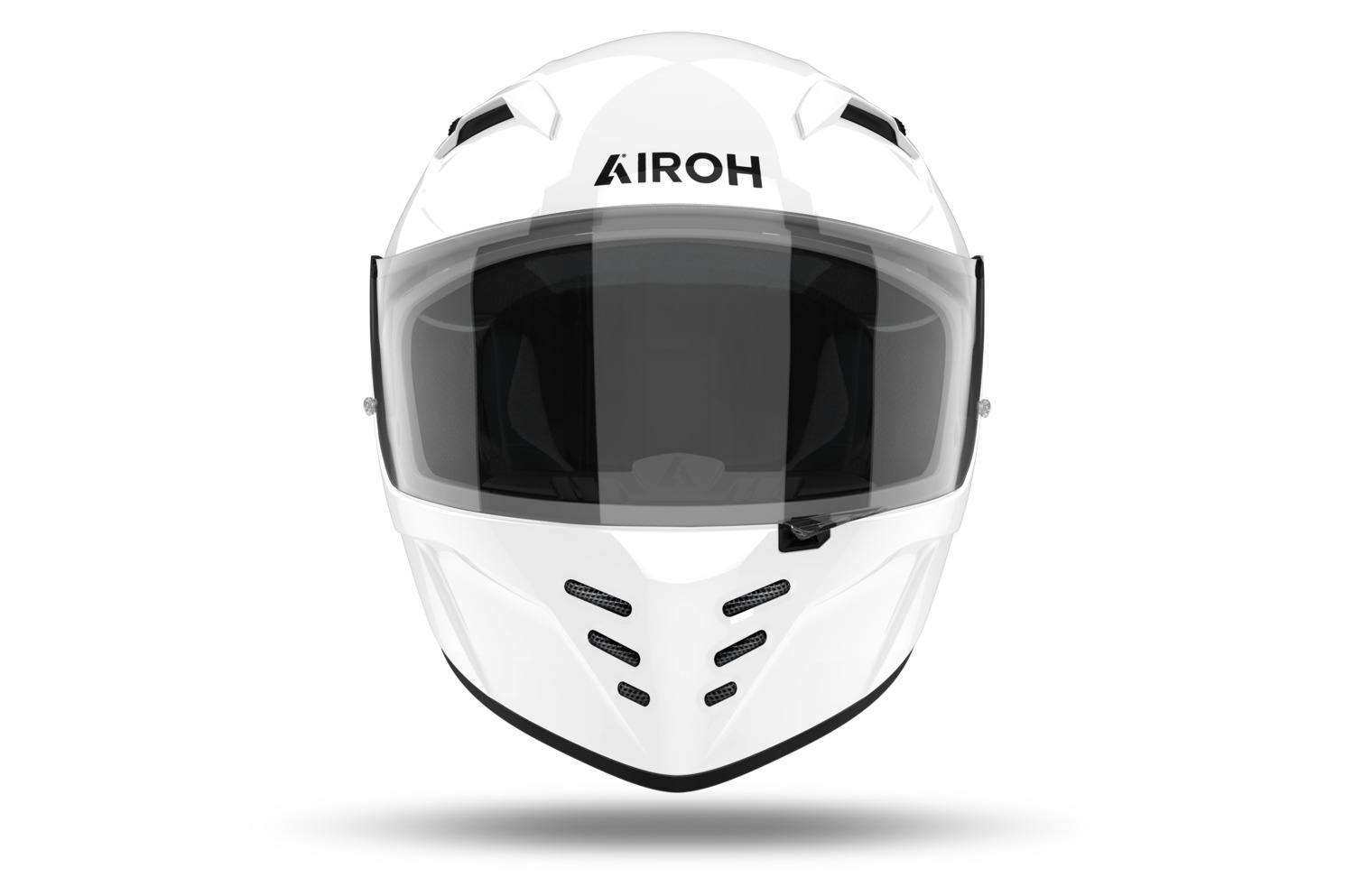 CONNOR Color helmet, Airoh (white gloss)