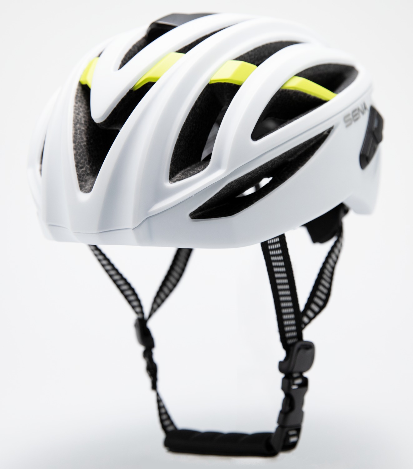 Sena Smart Cycling Helmet, R2 EVO, Matt White (New processor)