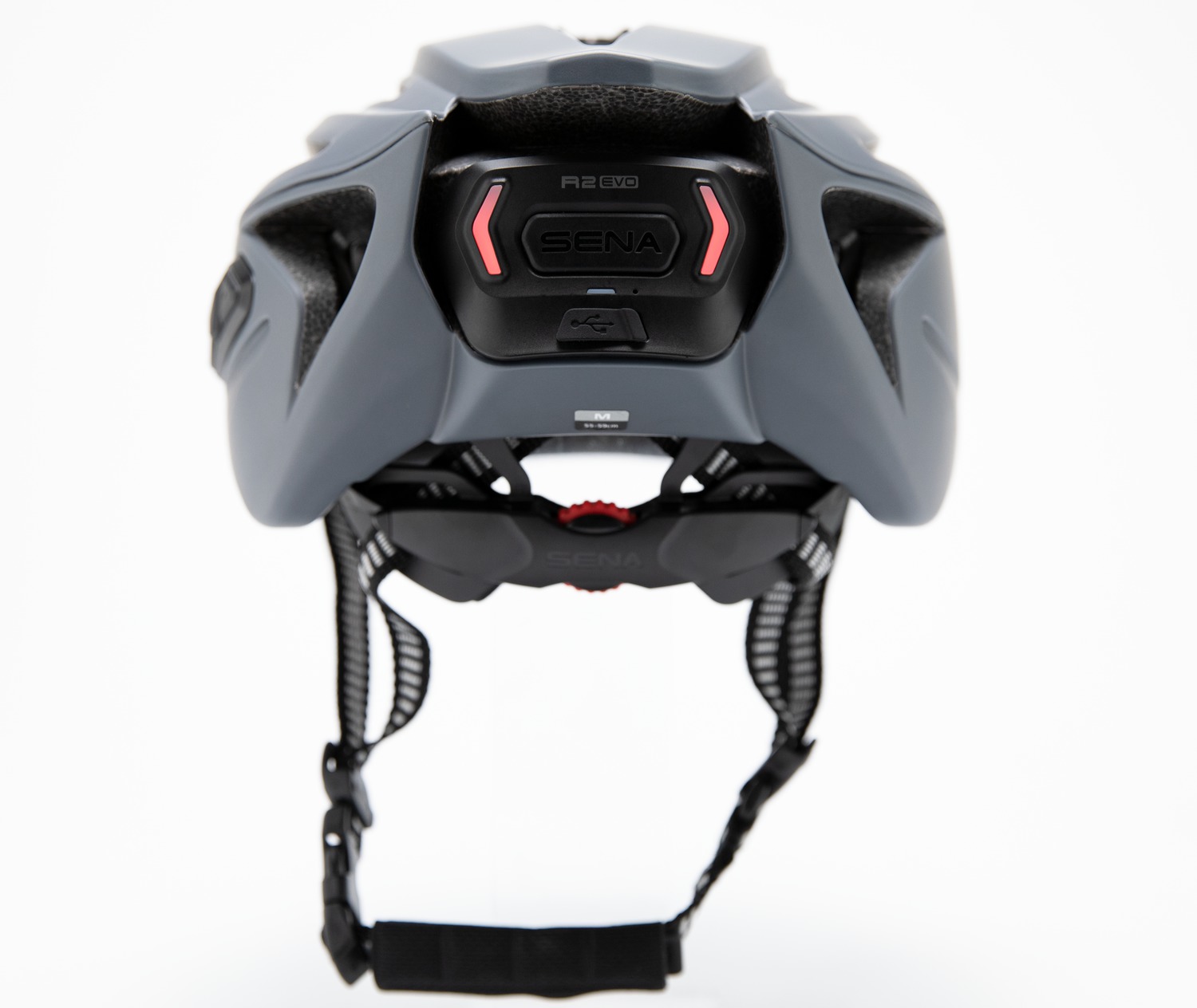 Sena Smart Cycling Helmet, R2 EVO, Matt Gray (New processor)