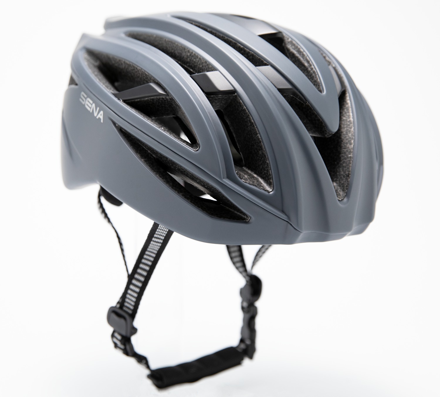 Sena Smart Cycling Helmet, R2 EVO, Matt Gray (New processor)