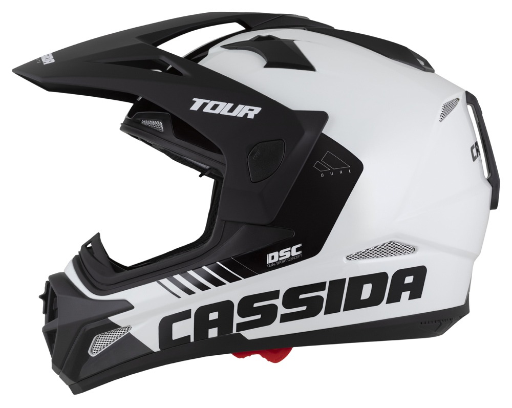 helmet Tour 2.0 X-tra, CASSIDA (green matt/gray/black, Pinlock ready visor) 2025