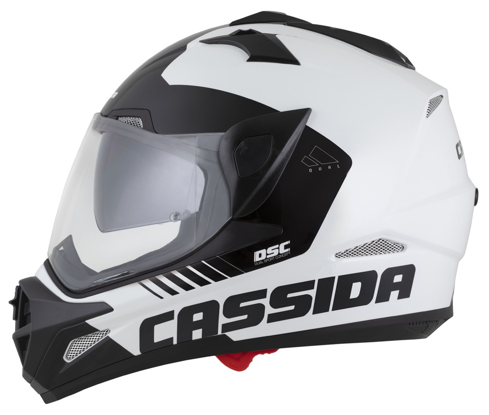 helmet Tour 2.0 X-tra, CASSIDA (green matt/gray/black, Pinlock ready visor) 2025
