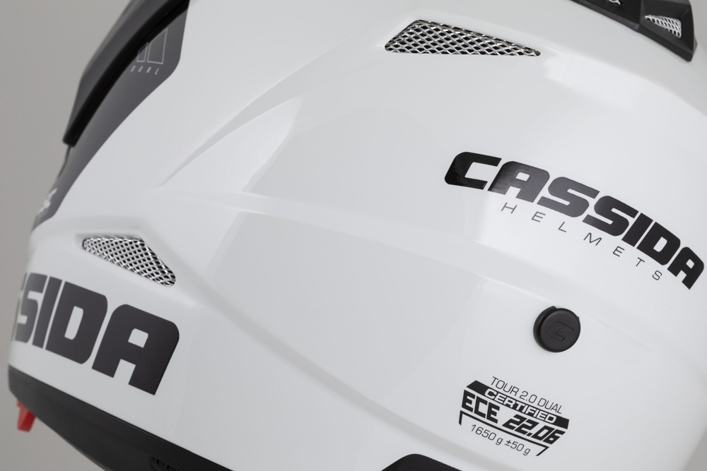 helmet Tour 2.0 X-tra, CASSIDA (green matt/gray/black, Pinlock ready visor) 2025