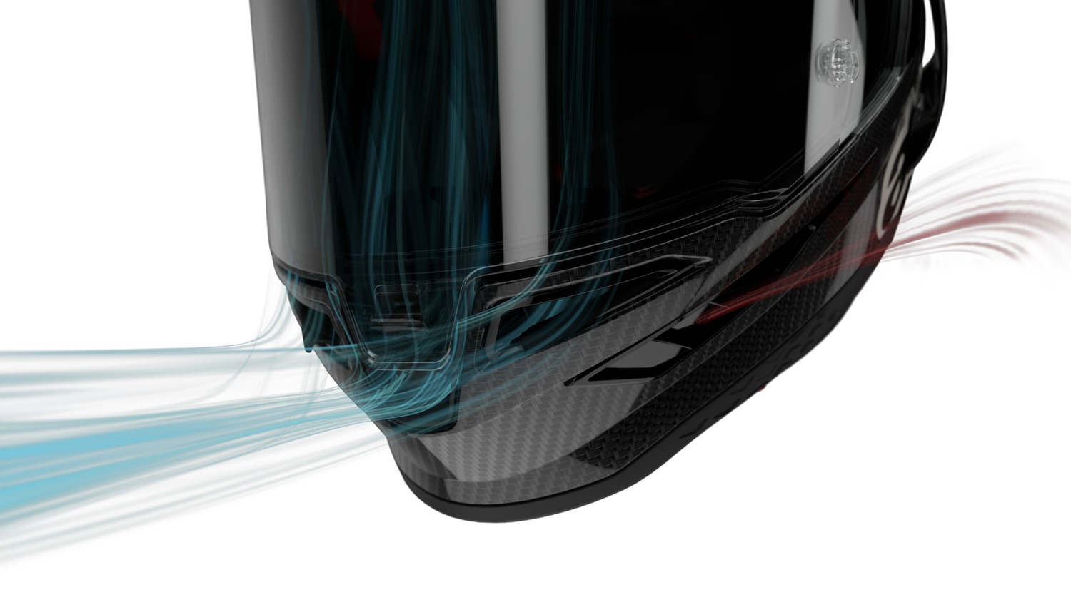 helmet SUPERTECH R10 ELEMENT, ALPINESTARS (carbon/red fluo/white) 2025