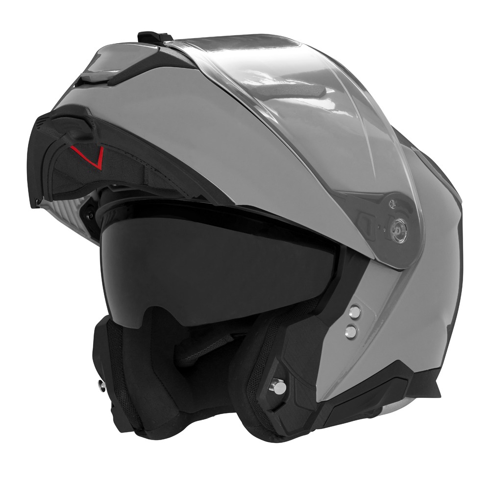 NOX FLIP-UP HELMET N967 NARDO GREY