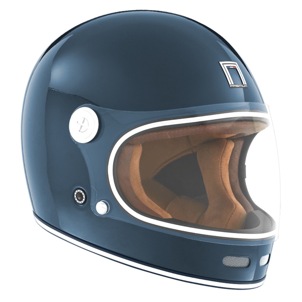 NOX PREMIUM FULL FACE REVENGE PETROL BLUE