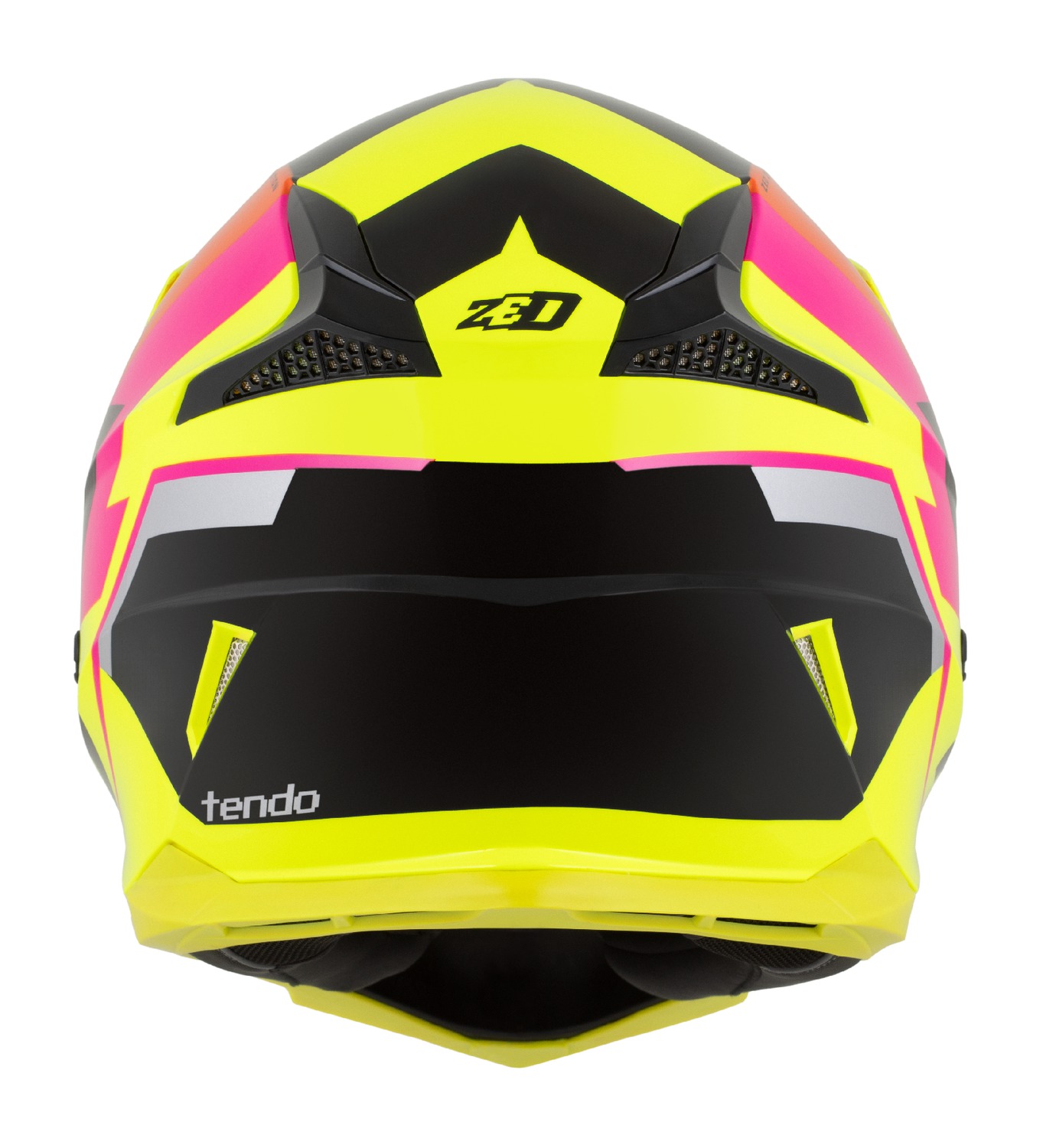 helmet X1.9 TENDO, ZED (yellow fluo/pink/orange/black) 2025