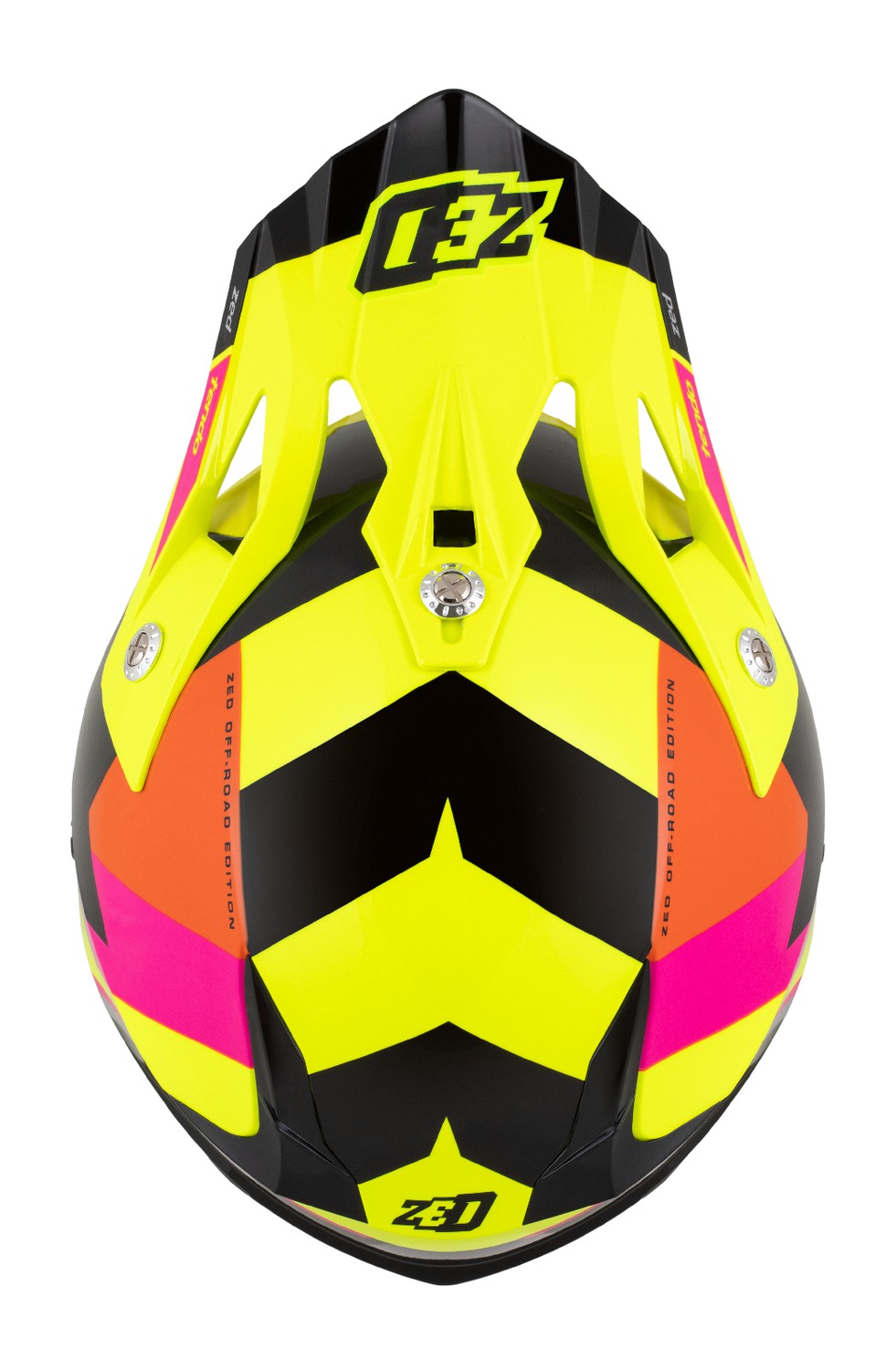 helmet X1.9 TENDO, ZED (yellow fluo/pink/orange/black) 2025