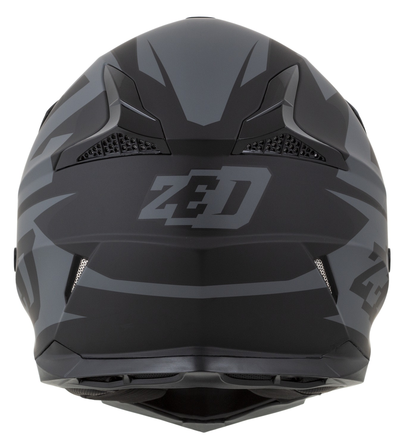 helmet X1.9D TARGA, ZED, kids (gray matt/black) 2025