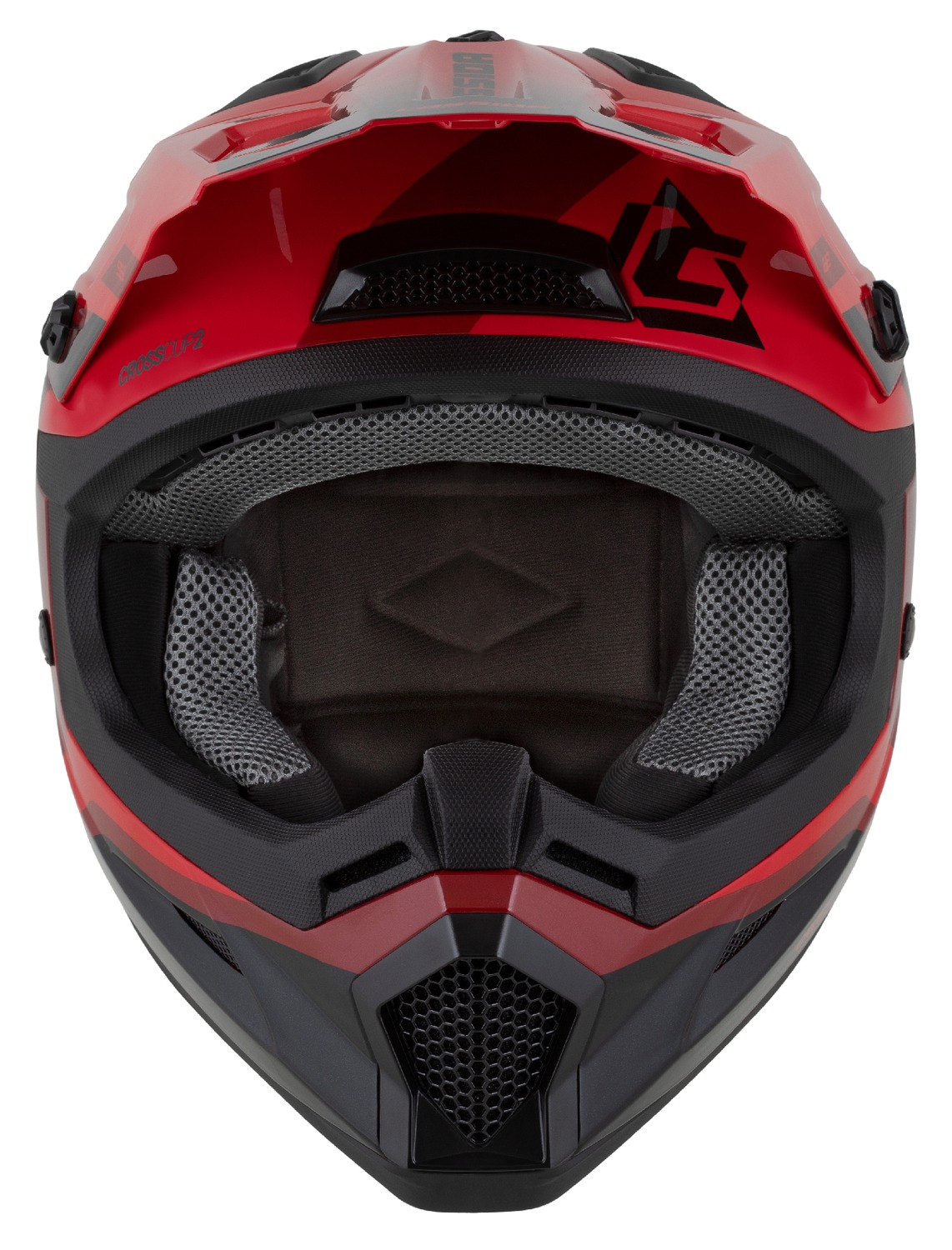 helmet Cross Cup 2 Napa, CASSIDA (pearl red/maroon/black) 2025