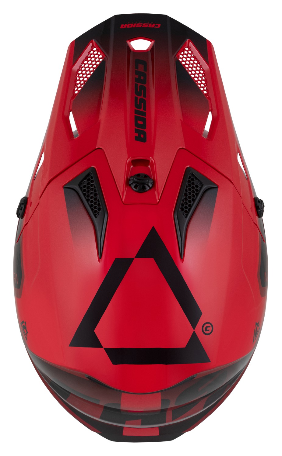 helmet Cross Cup 2 Napa, CASSIDA (pearl red/maroon/black) 2025