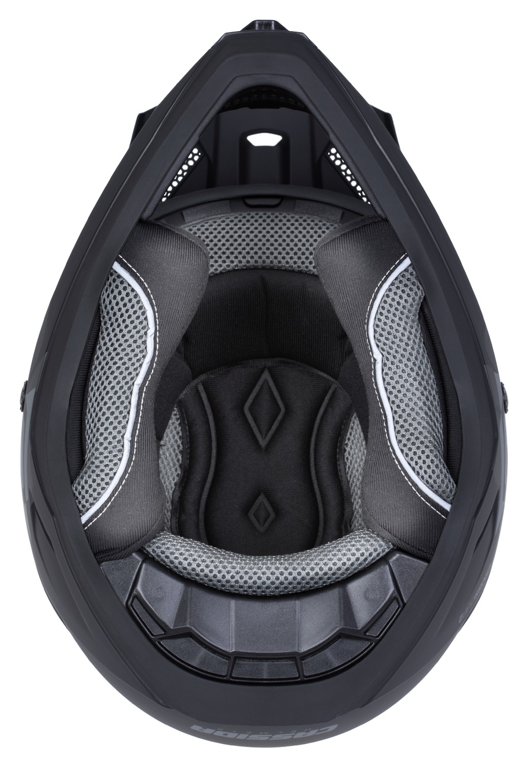helmet Cross Cup 2 Napa, CASSIDA (pearl red/maroon/black) 2025