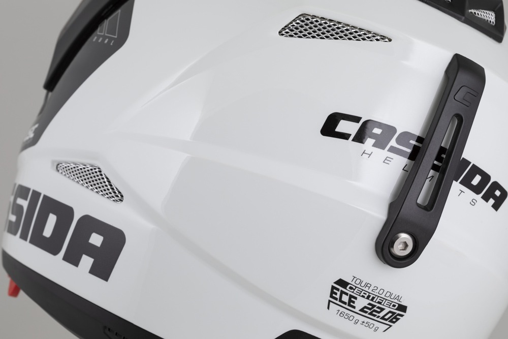 helmet Tour 2.0 X-tra, CASSIDA (/black matt peak, Pinlock ready visor) 2025