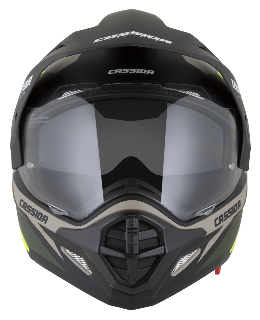 helmet Tour 2.0 X-tra, CASSIDA (/black matt peak, Pinlock ready visor) 2025