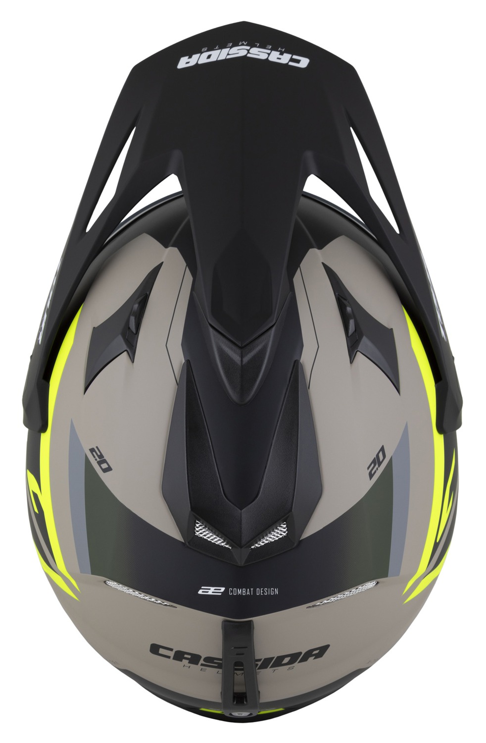 helmet Tour 2.0 X-tra, CASSIDA (/black matt peak, Pinlock ready visor) 2025