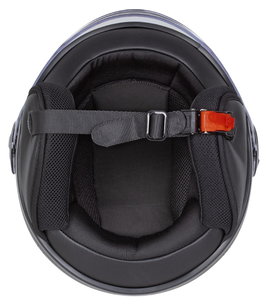 helmet C35, ZED (gray matt/black) 2025