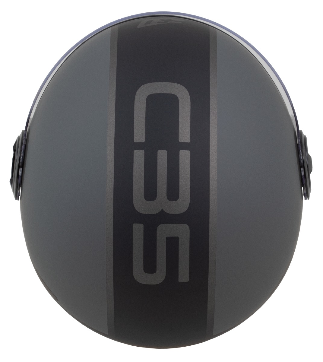 helmet C35, ZED (gray matt/black) 2025