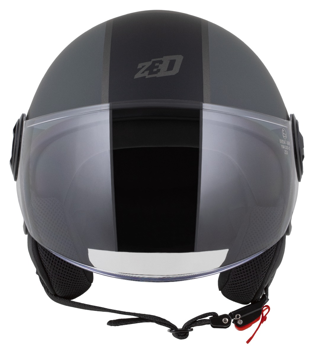 helmet C35, ZED (gray matt/black) 2025