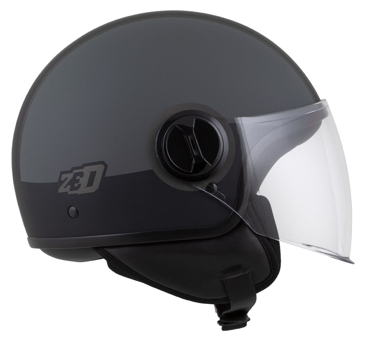helmet C35, ZED (gray matt/black) 2025