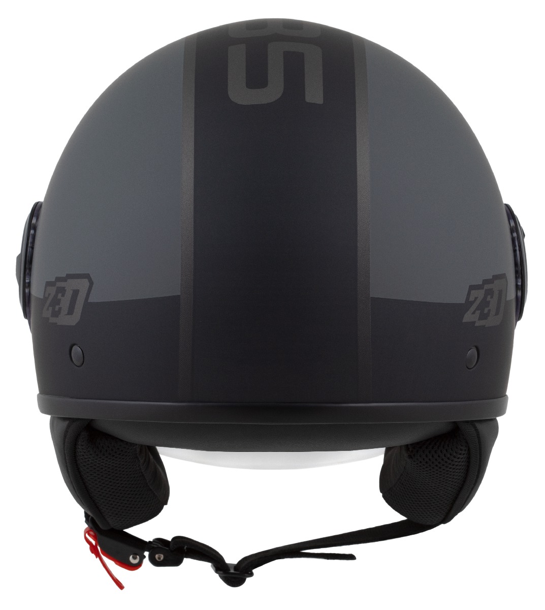 helmet C35, ZED (gray matt/black) 2025