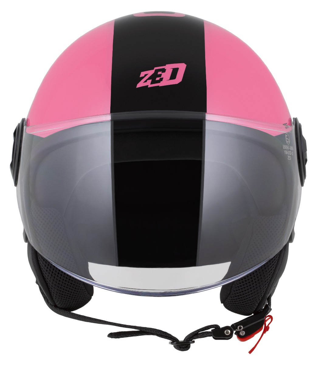 helmet C35, ZED (pink/black) 2025