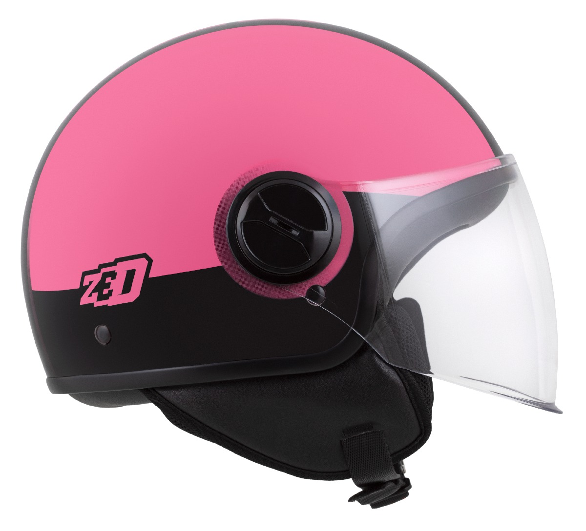 helmet C35, ZED (pink/black) 2025