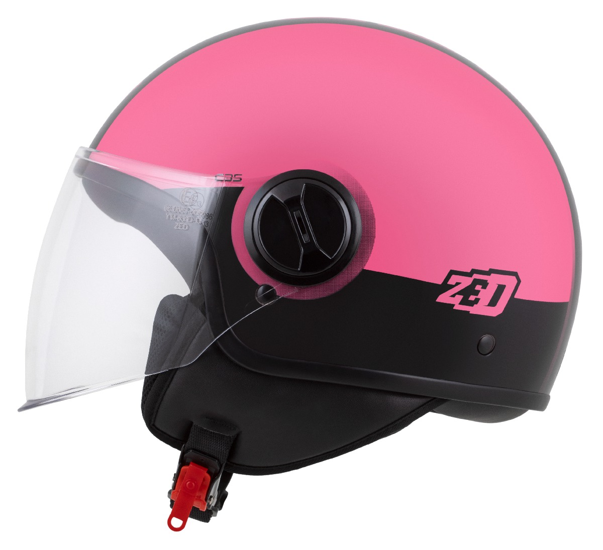 helmet C35, ZED (pink/black) 2025