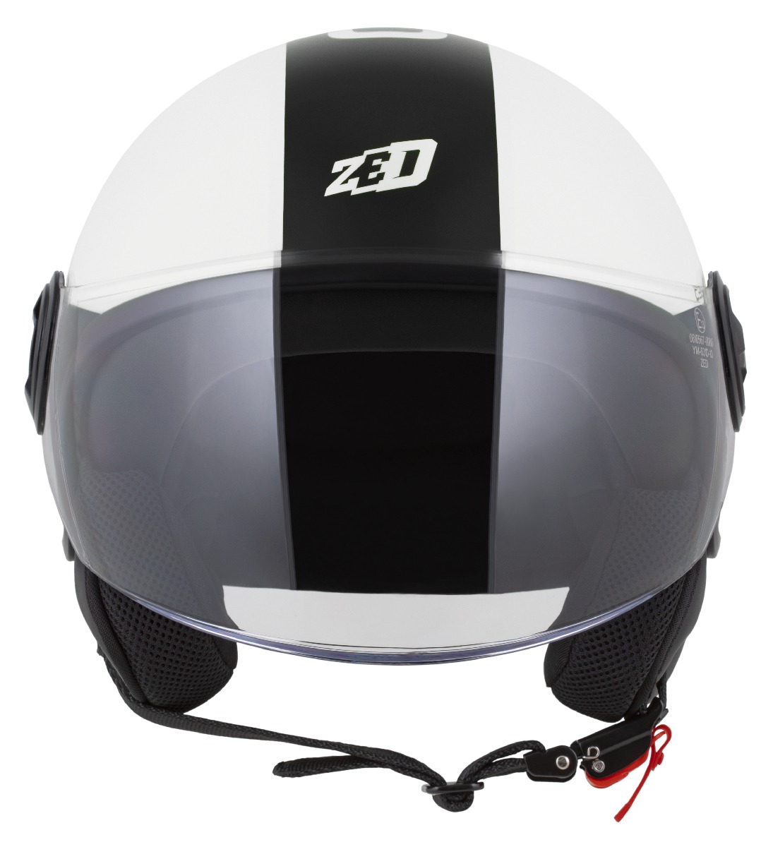 helmet C35, ZED (white/black) 2025