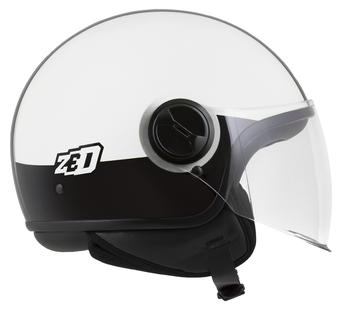 helmet C35, ZED (white/black) 2025