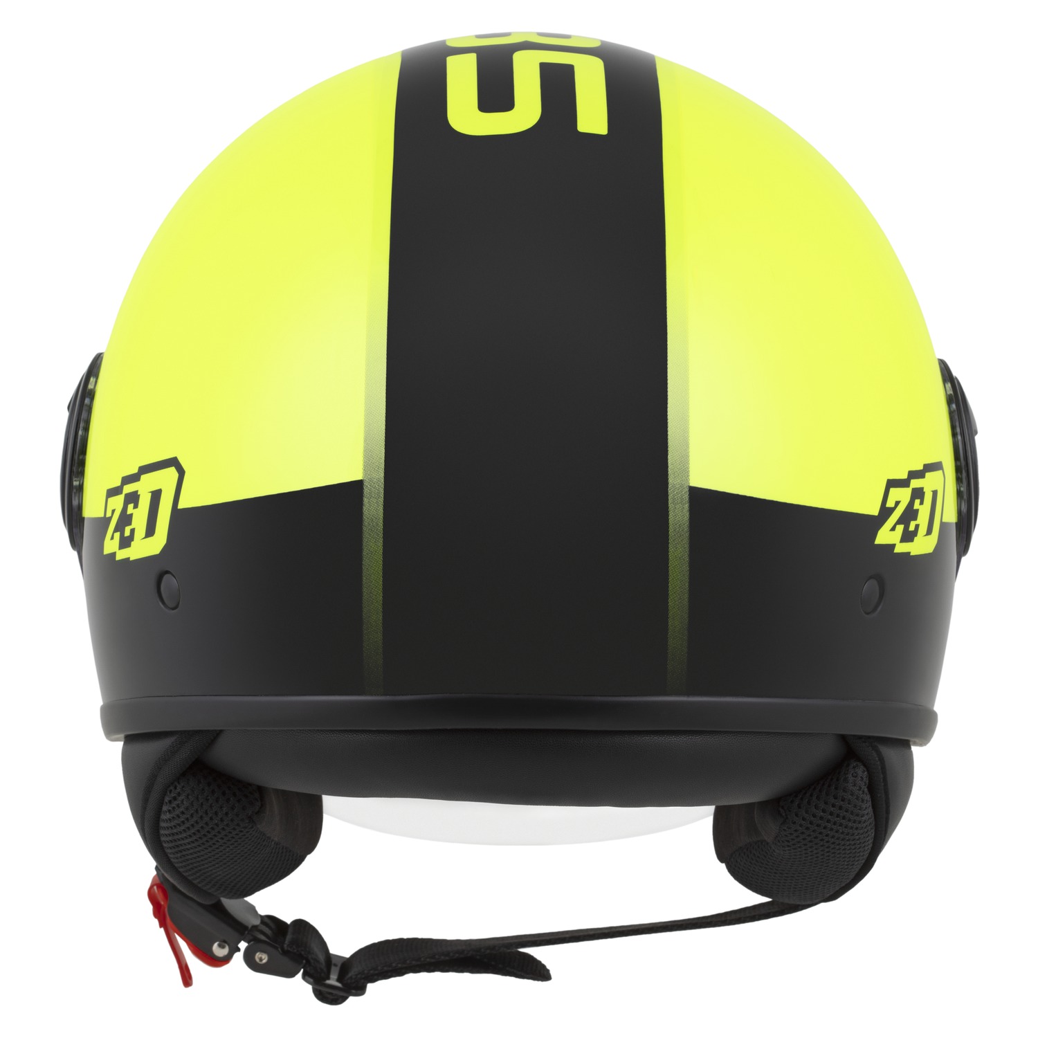 helmet C35, ZED (yellow fluo/black) 2025