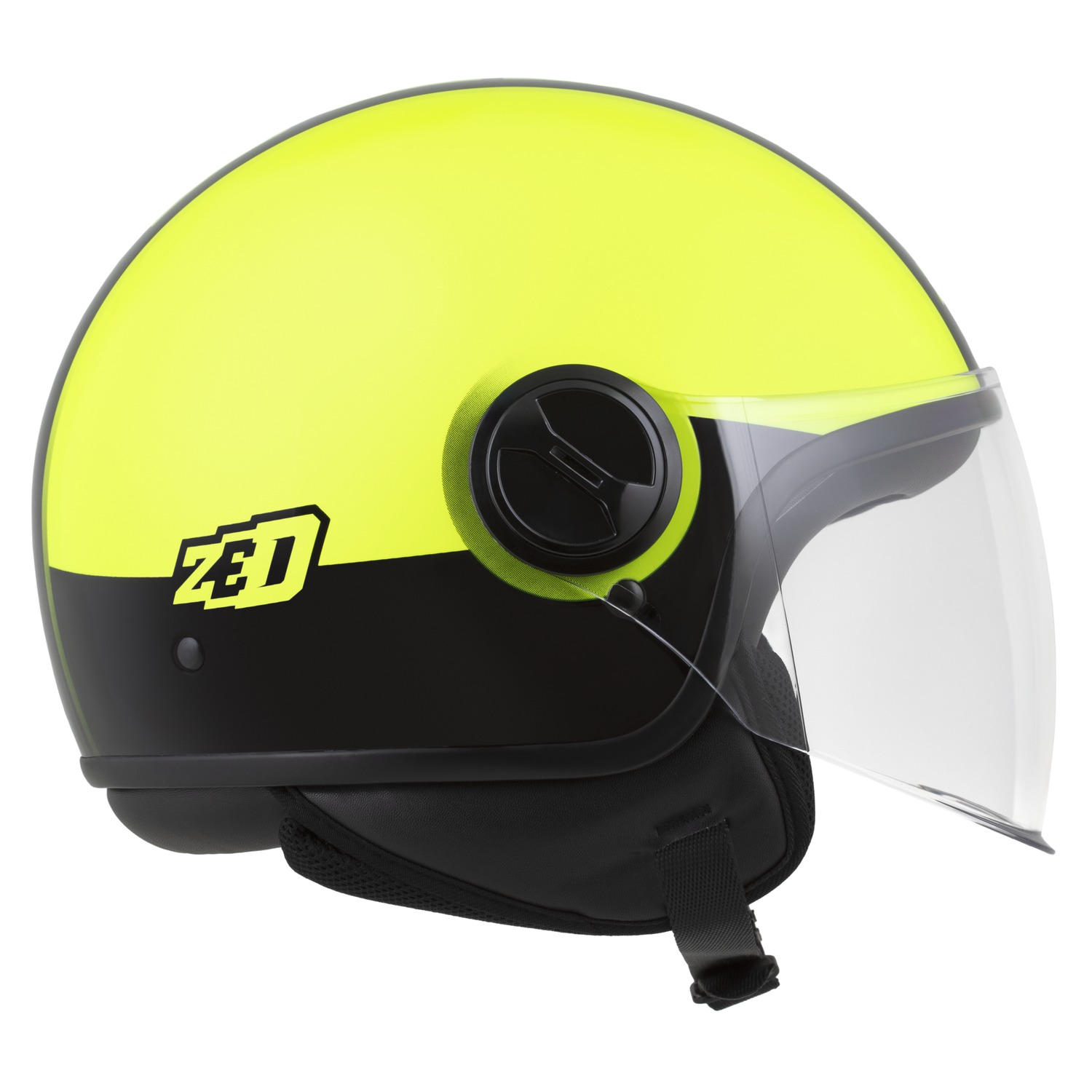 helmet C35, ZED (yellow fluo/black) 2025
