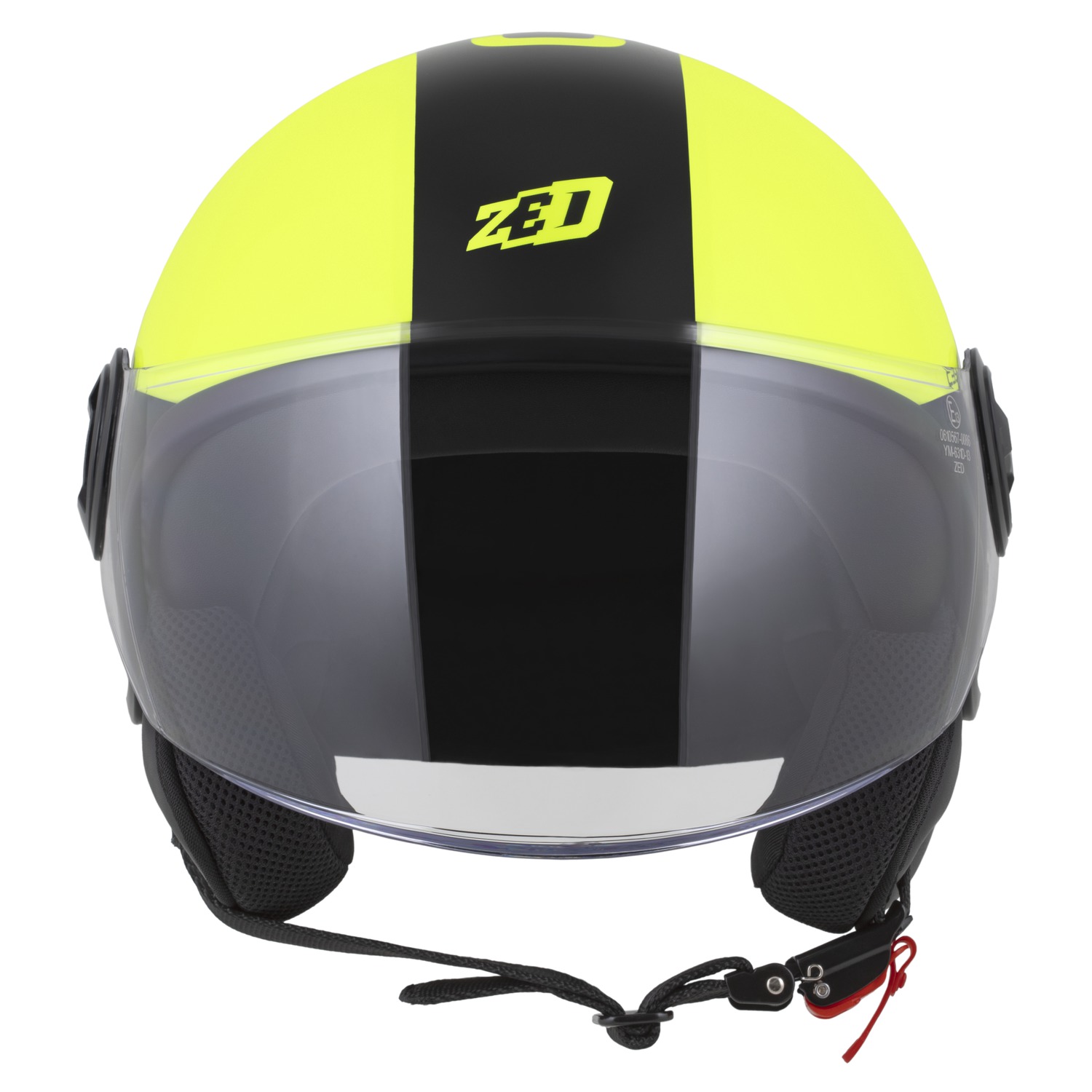 helmet C35, ZED (yellow fluo/black) 2025